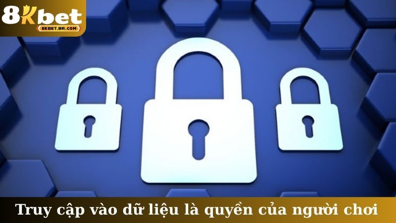 Truy cập vào dữ liệu là quyền của người chơi